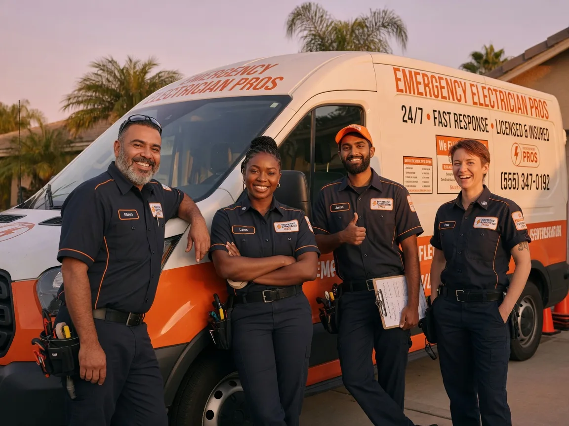 Emergency Electrician company in Munford, TN